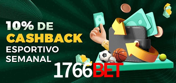 10% de bônus de cashback na 1766bet